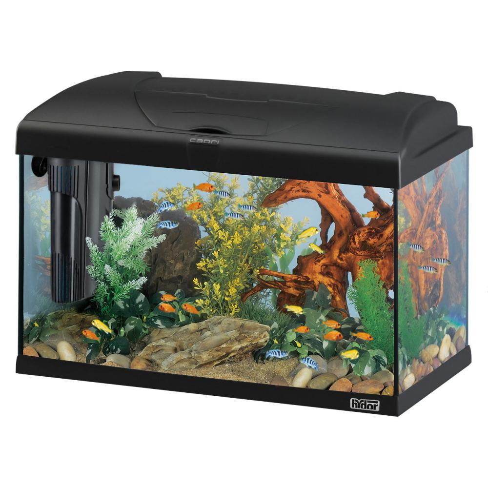 Aquariums, Fish Tanks And Stands |  Capri 60 Led – 60 L Aquariums, Fish Tanks And Stands 0002_Black