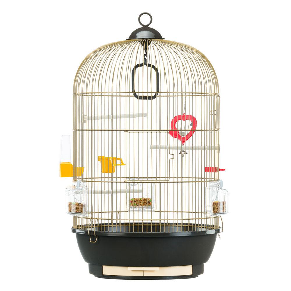 Bird Cage |  Diva Antique Brass Bird Cage Bird Cage