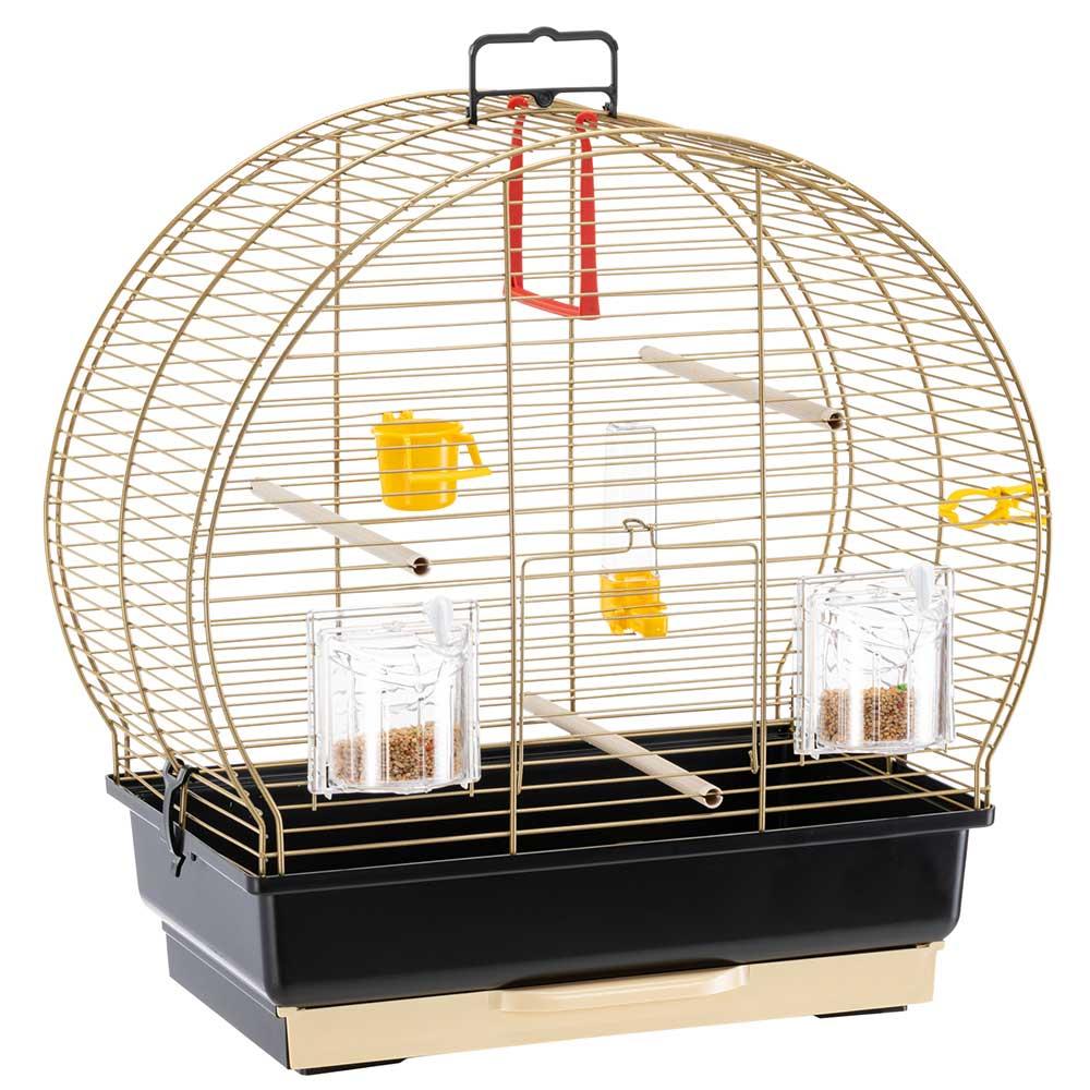 Bird Cage |  Luna 2 Antique Brass Bird Cage Bird Cage