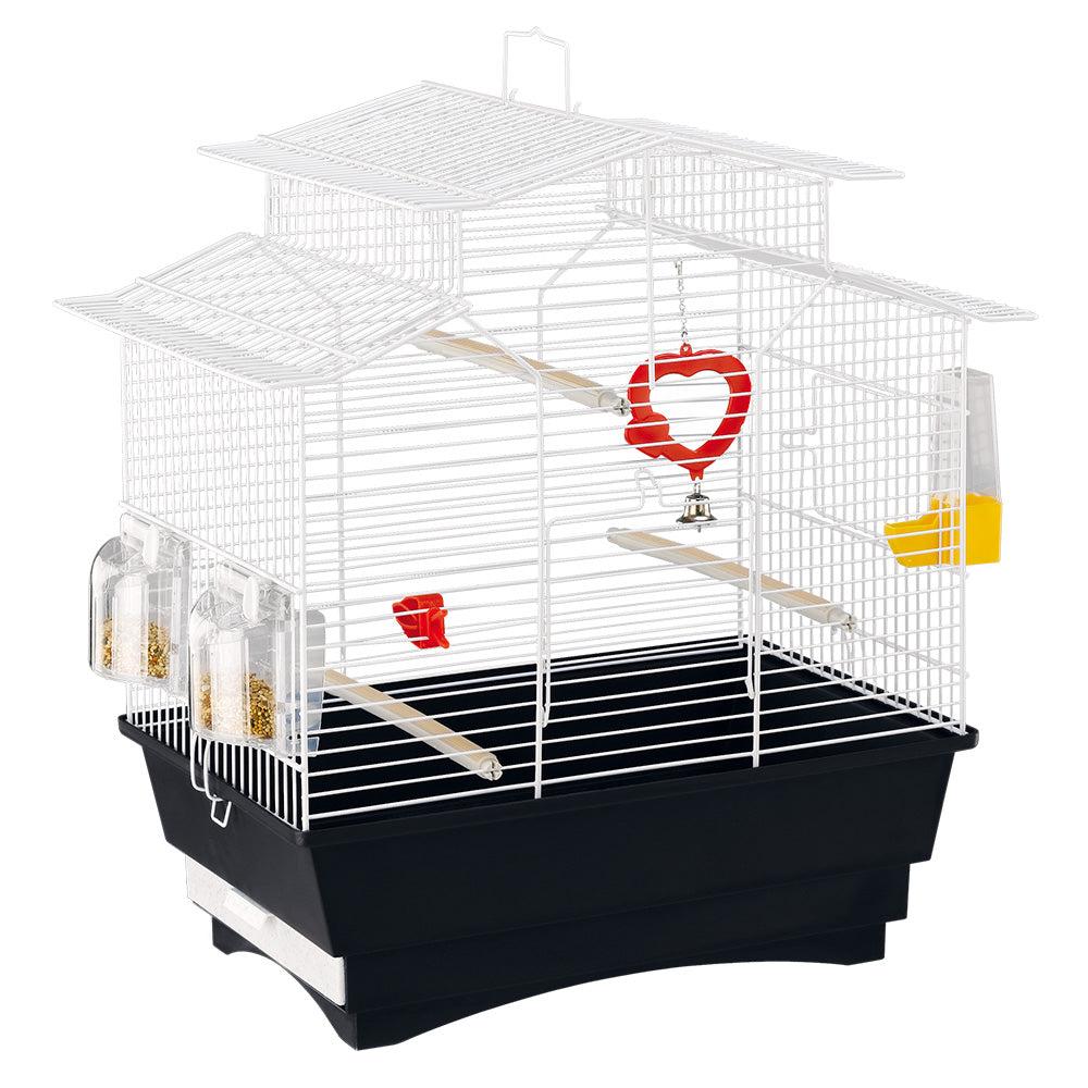 Bird Cage |  Pagoda White Bird Cage Bird Cage