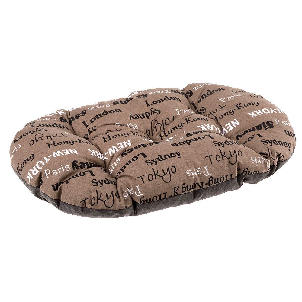 Cat Kennels And Beds |  Relax C Cat Kennels And Beds 0019_Brown