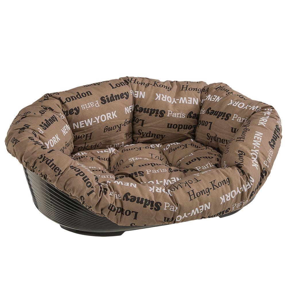 Cat Kennels And Beds |  Sofa' Cat Kennels And Beds 0019_Brown