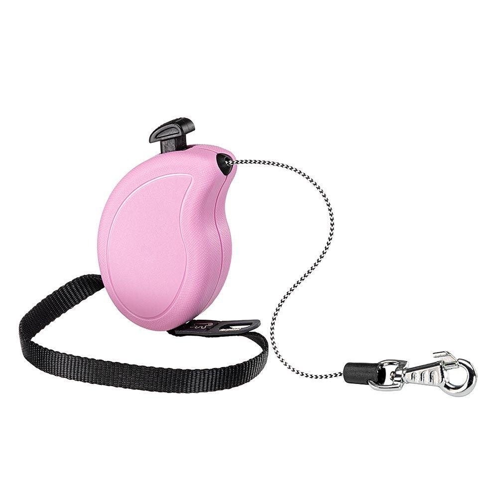 Cat Leads And Collars |  Flippy One Cord Mini Cats 0007_Pink