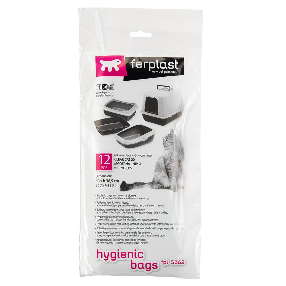 Cat Litter Trays And Toilette Homes |  Hygienic Bags Fpi 5362 Cat Litter Trays And Toilette Homes Cat Litter Trays And Toilette Homes