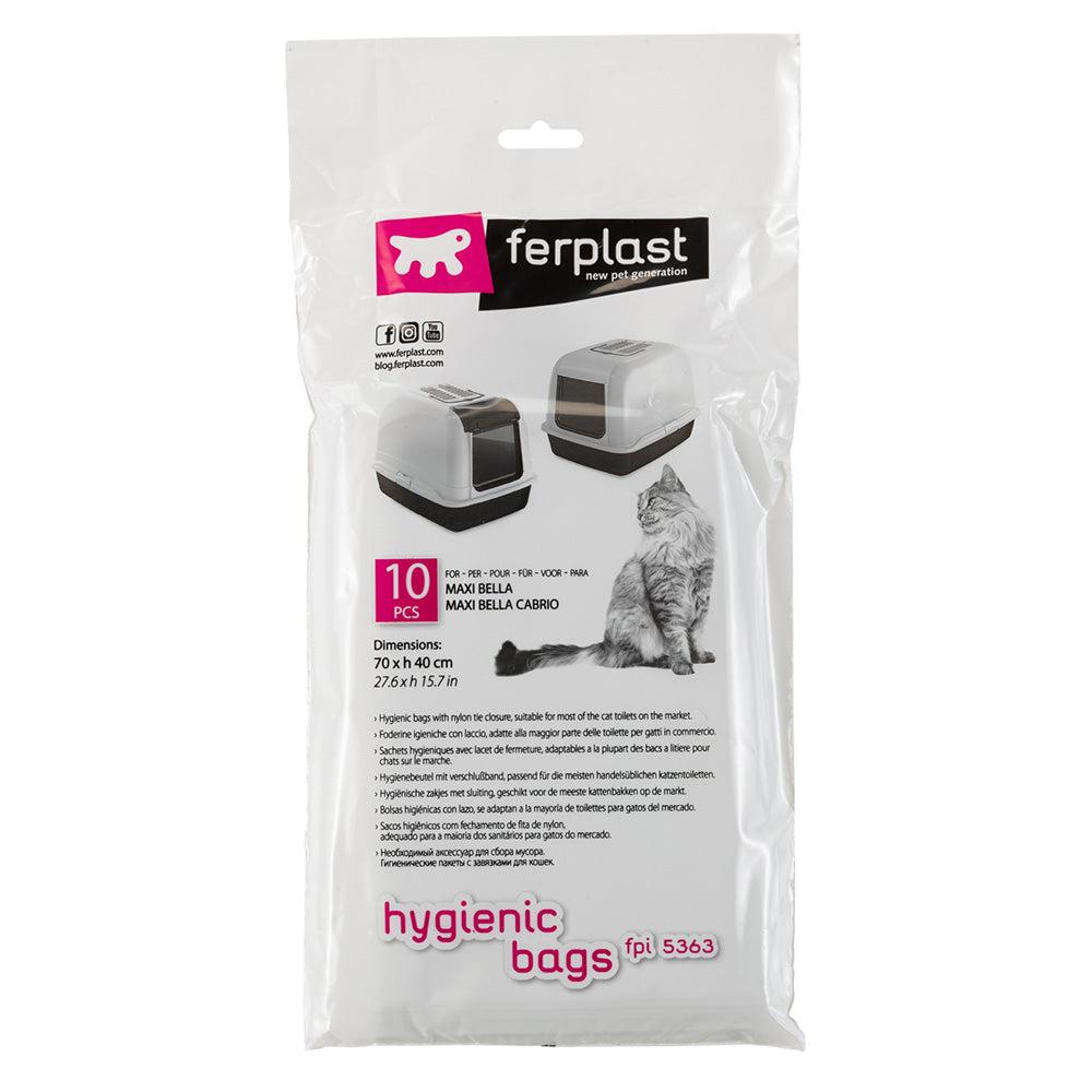 Cat Litter Trays And Toilette Homes |  Hygienic Bags Fpi 5363 Cats Cat Litter Trays And Toilette Homes