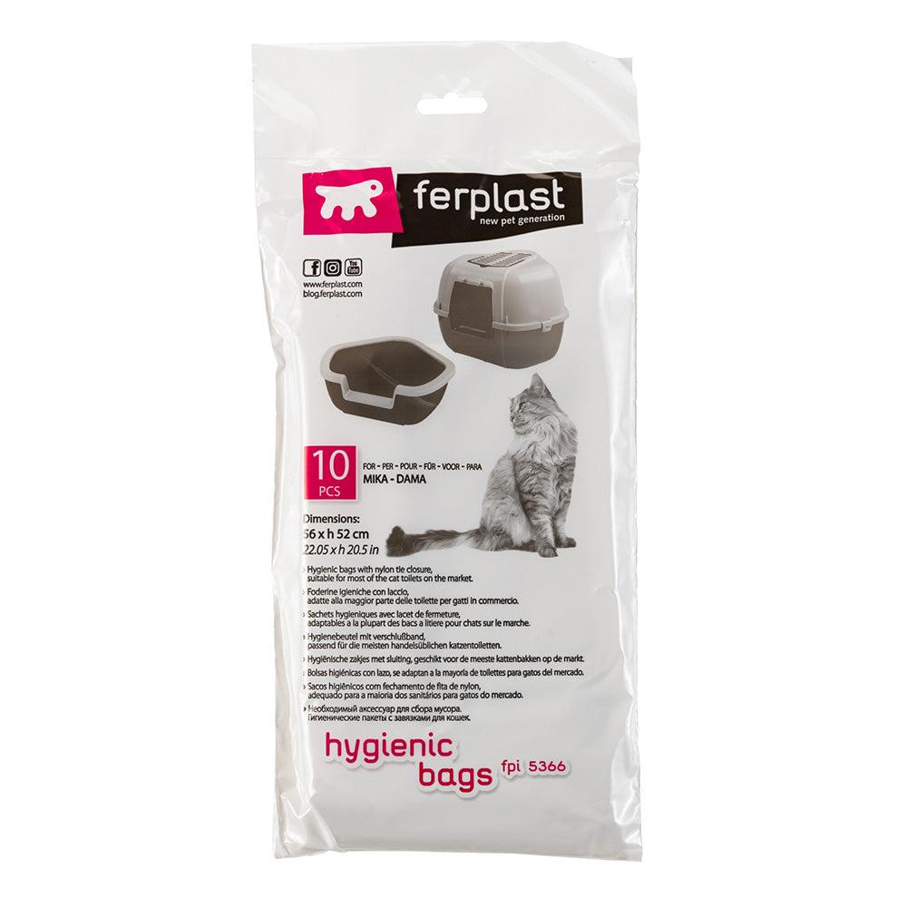 Cat Litter Trays And Toilette Homes |  Hygienic Bags Fpi 5366 Cat Litter Trays And Toilette Homes Cat Litter Trays And Toilette Homes