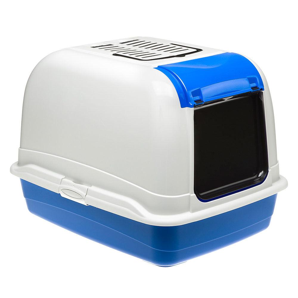 Cat Litter Trays And Toilette Homes |  Maxi Bella Cabrio Cat Litter Trays And Toilette Homes 0003_Blue