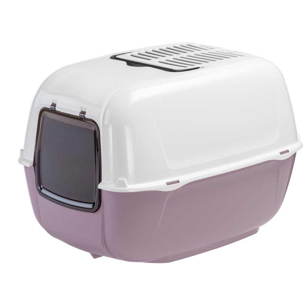 Cat Litter Trays And Toilette Homes |  Prima Cat Litter Trays And Toilette Homes 0075_Lilac