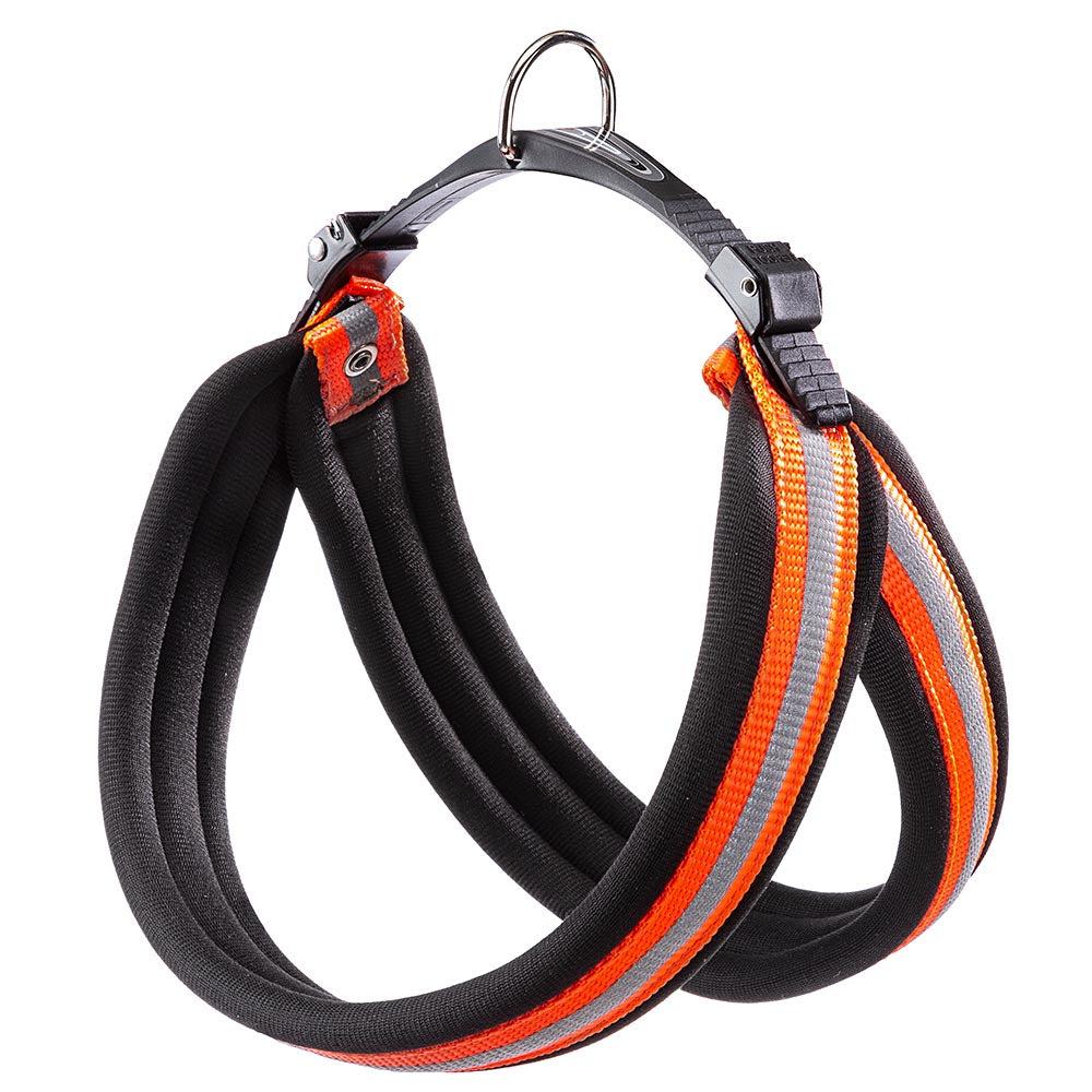 Dog Leads And Collars |  Agila Reflex 4-9 Dog Leads And Collars 0002_Black