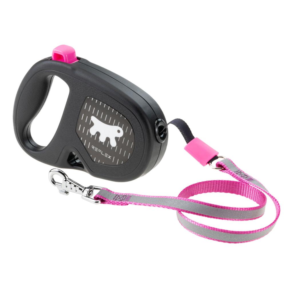 Dog Leads And Collars |  Flippy One Reflex Cord Dog Leads And Collars 0030_Yellow