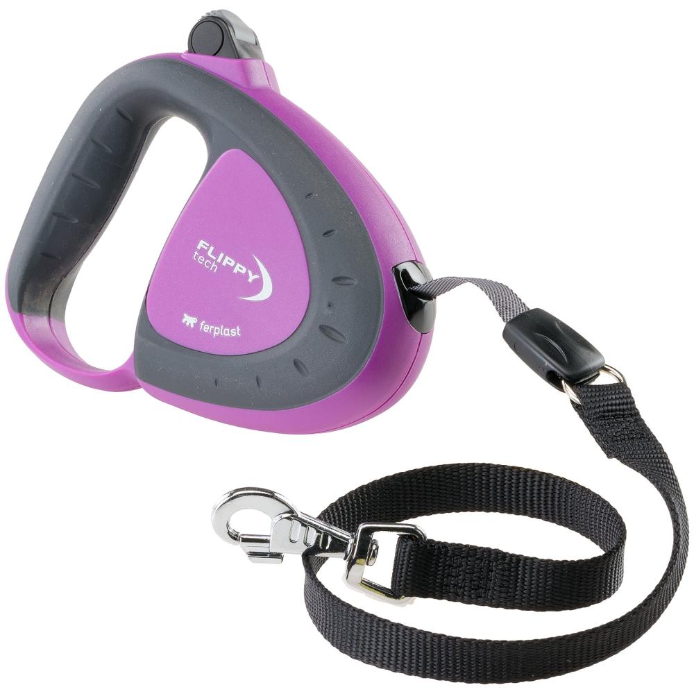 Dog Leads And Collars |  Flippy Tech Tape Dog Leads And Collars 0002_Black