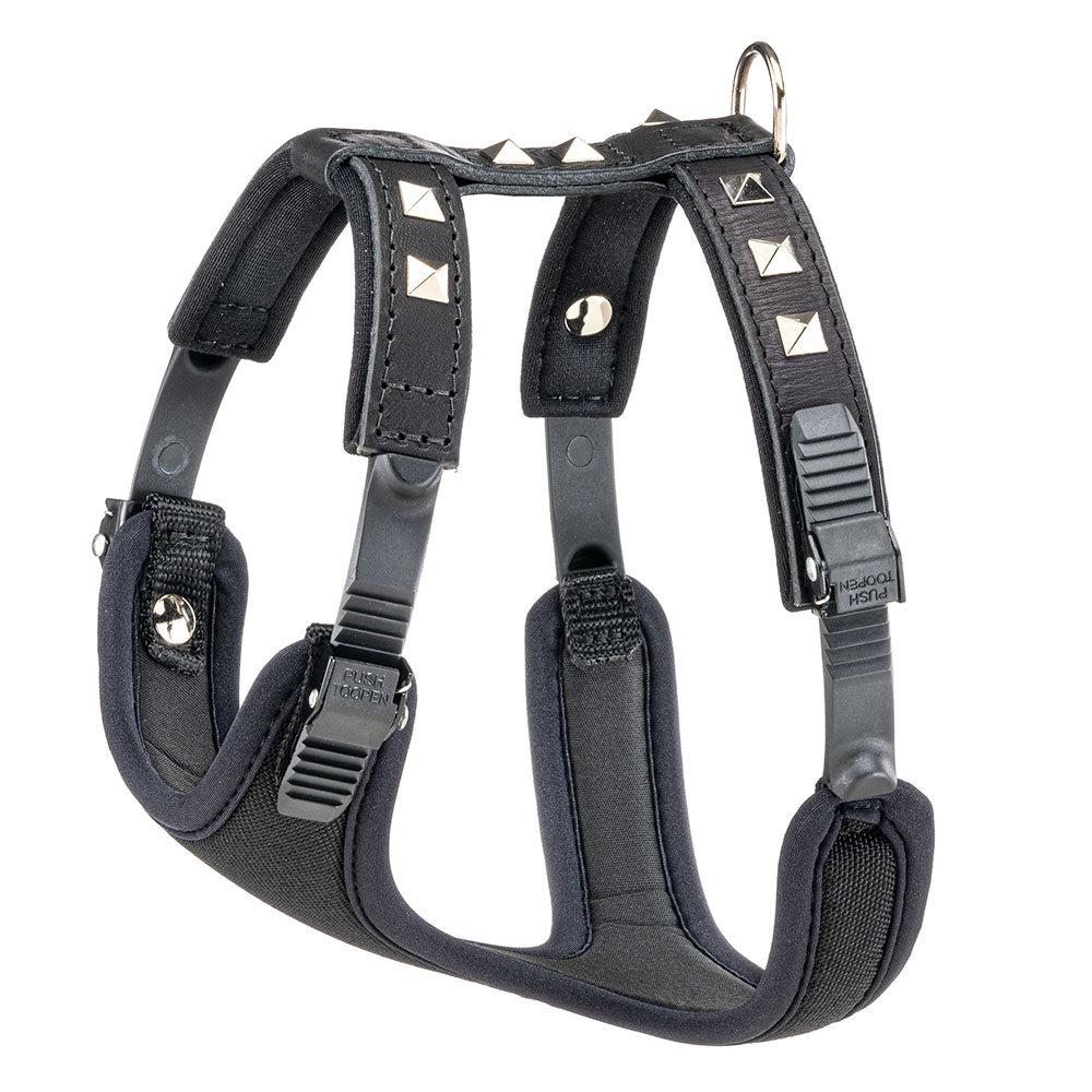 Dog Leads And Collars |  Giotto Luxor Black P Dog Leads And Collars 0002_Black