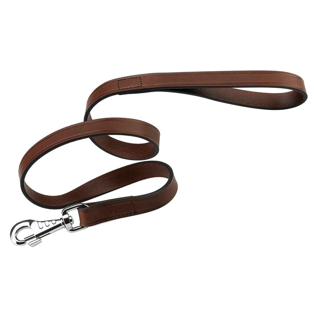 Dog Leads And Collars |  Vip G Dog Leads And Collars 0019_Brown